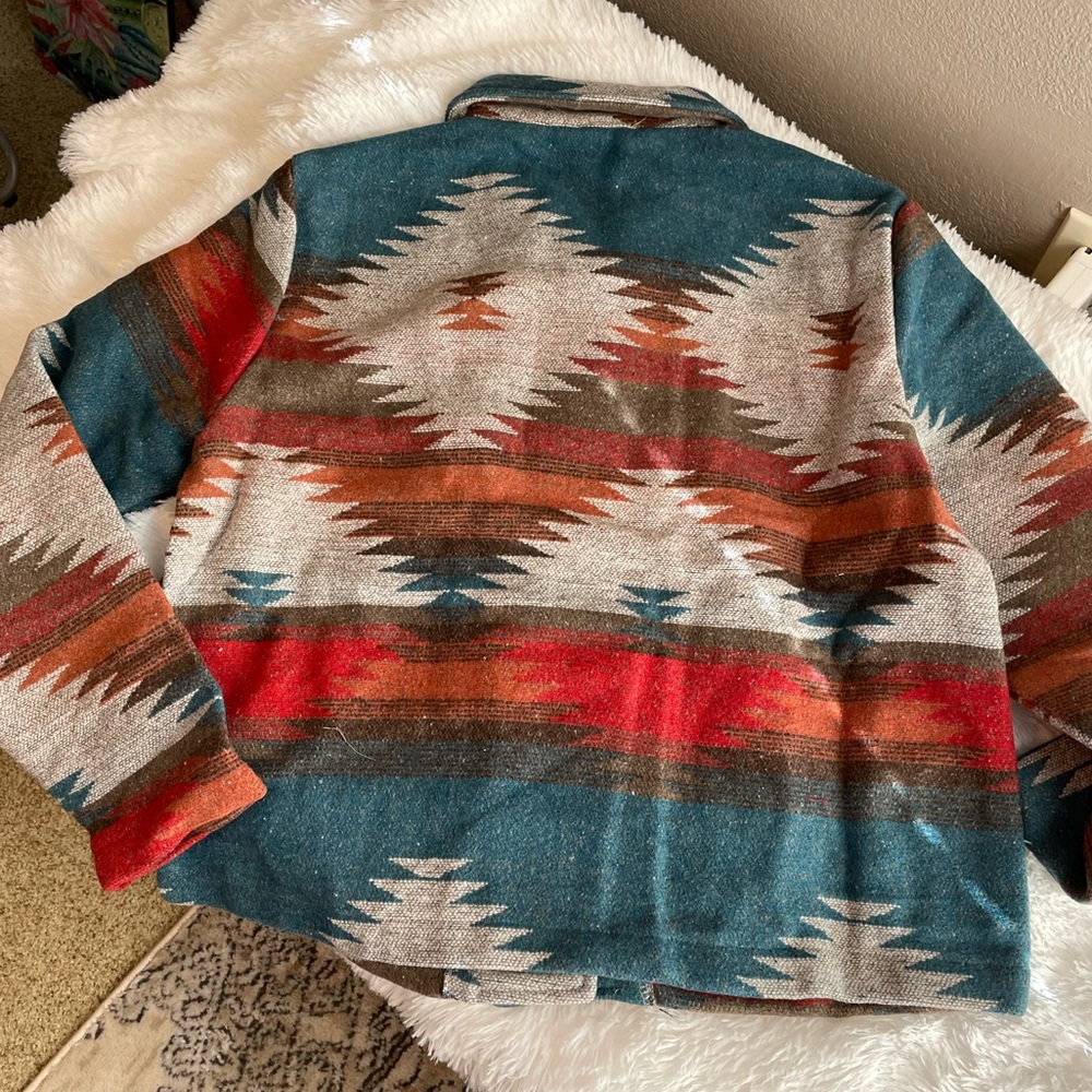 Boho Aztec Jacket - image 2